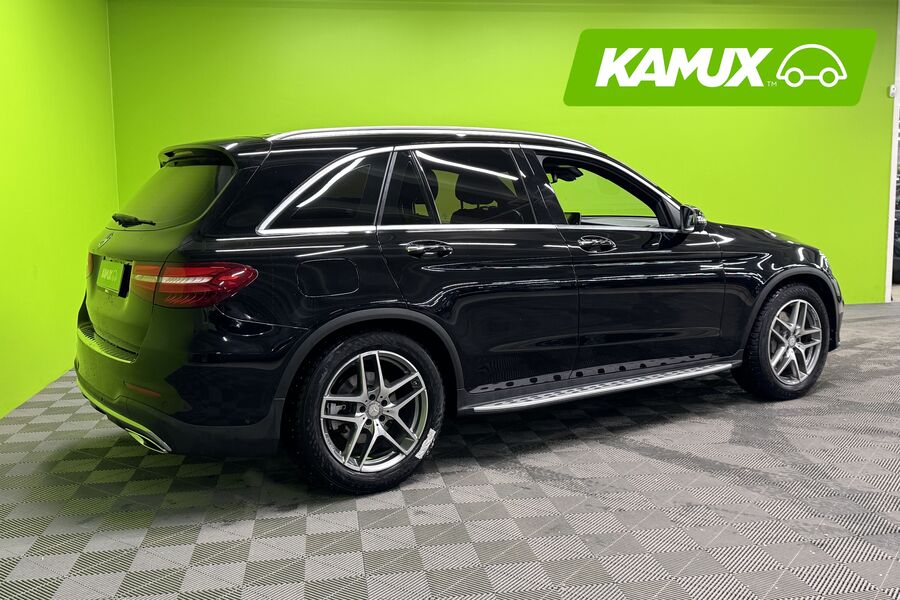 Mercedes-Benz GLC vaihtoauto