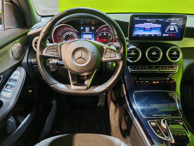 Mercedes-Benz GLC vaihtoauto
