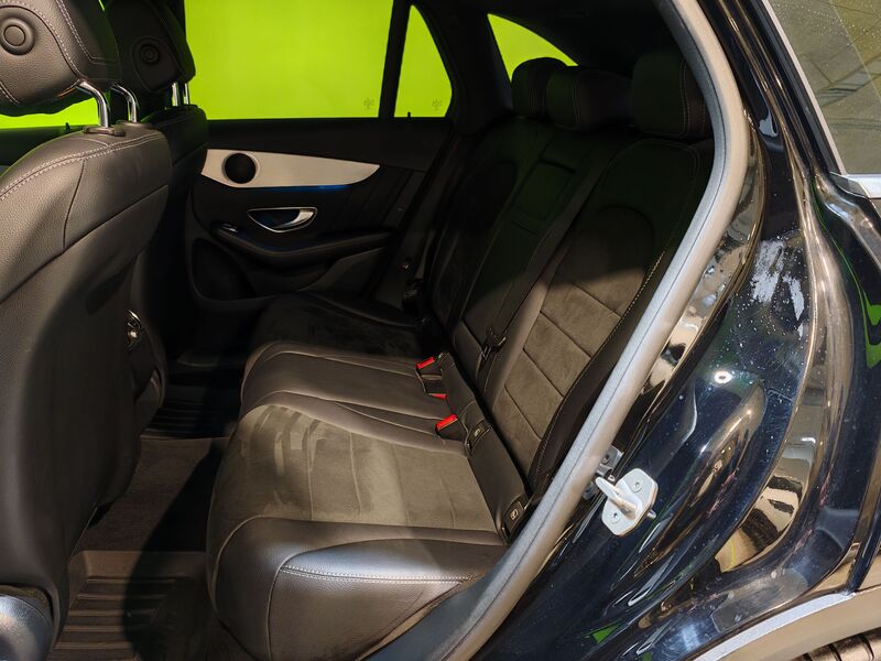 Mercedes-Benz GLC vaihtoauto