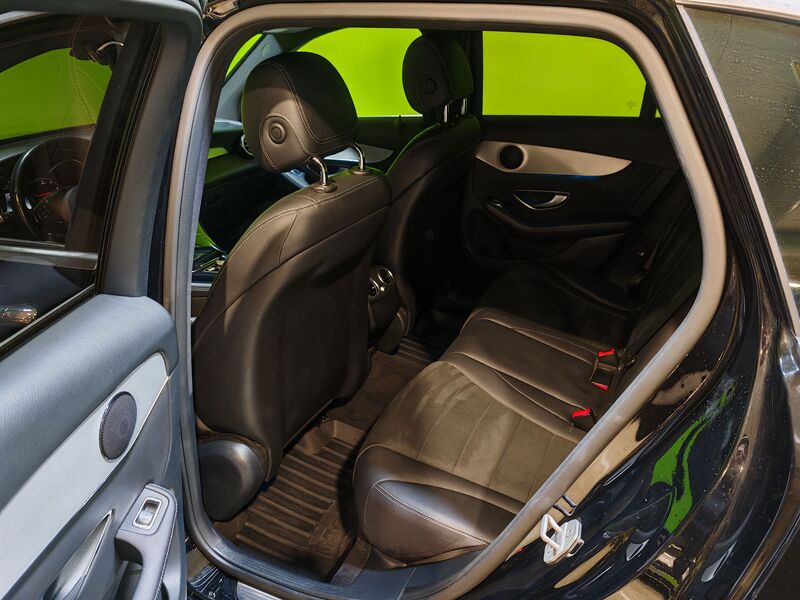 Mercedes-Benz GLC vaihtoauto