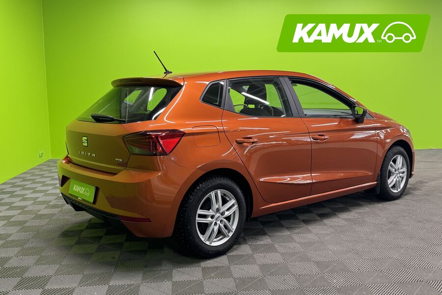 SEAT Ibiza vaihtoauto