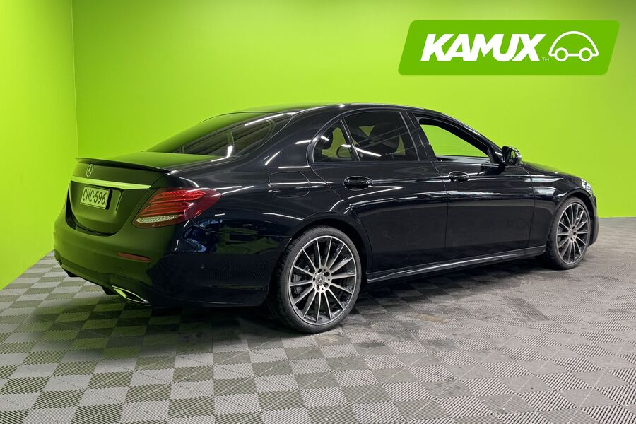 Mercedes-Benz E vaihtoauto