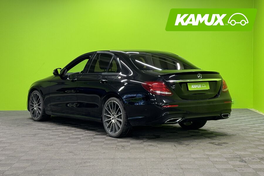 Mercedes-Benz E vaihtoauto