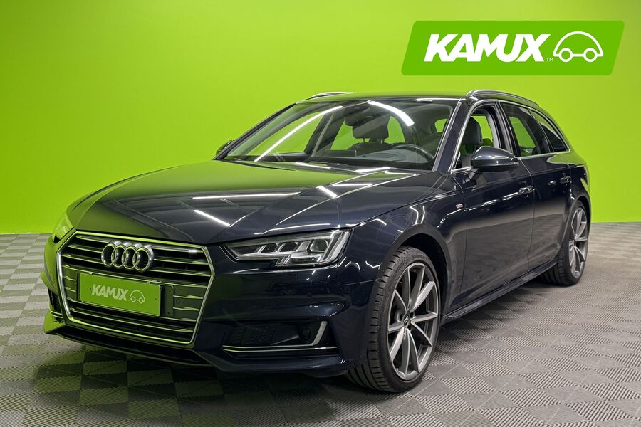 Audi A4 vaihtoauto