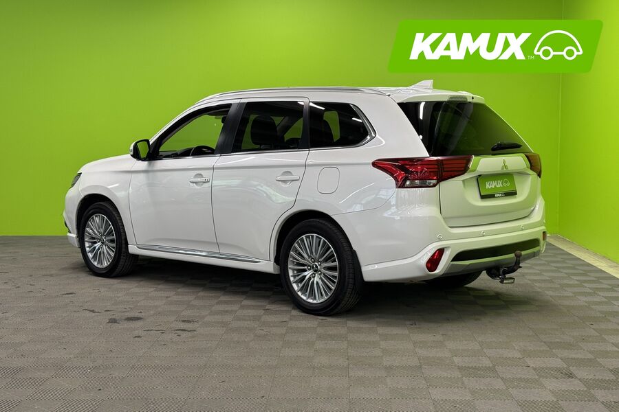 Mitsubishi Outlander PHEV vaihtoauto