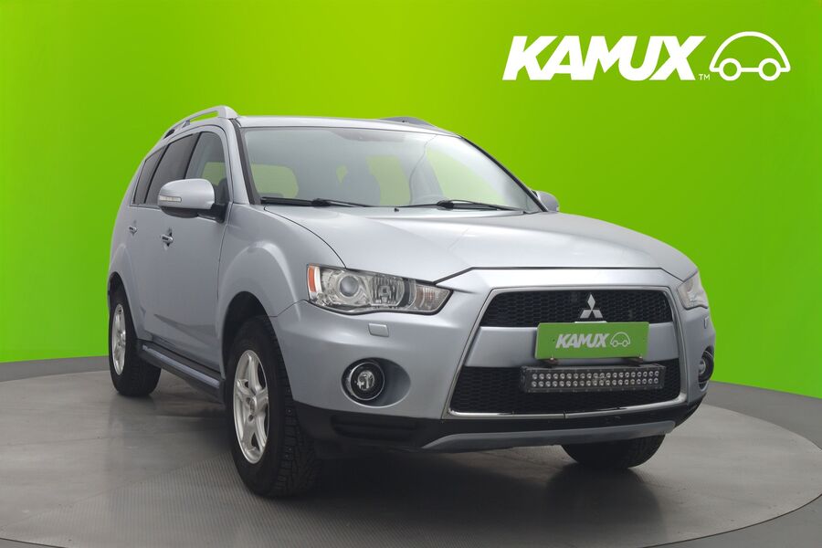 Mitsubishi Outlander vaihtoauto