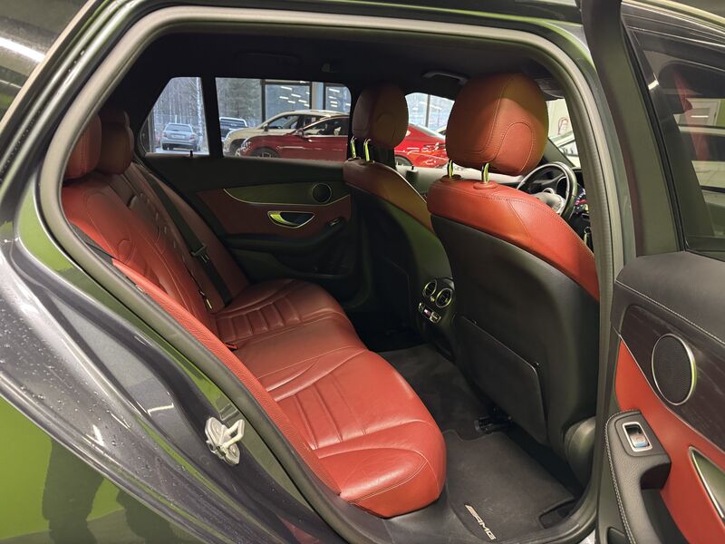 Mercedes-Benz C vaihtoauto