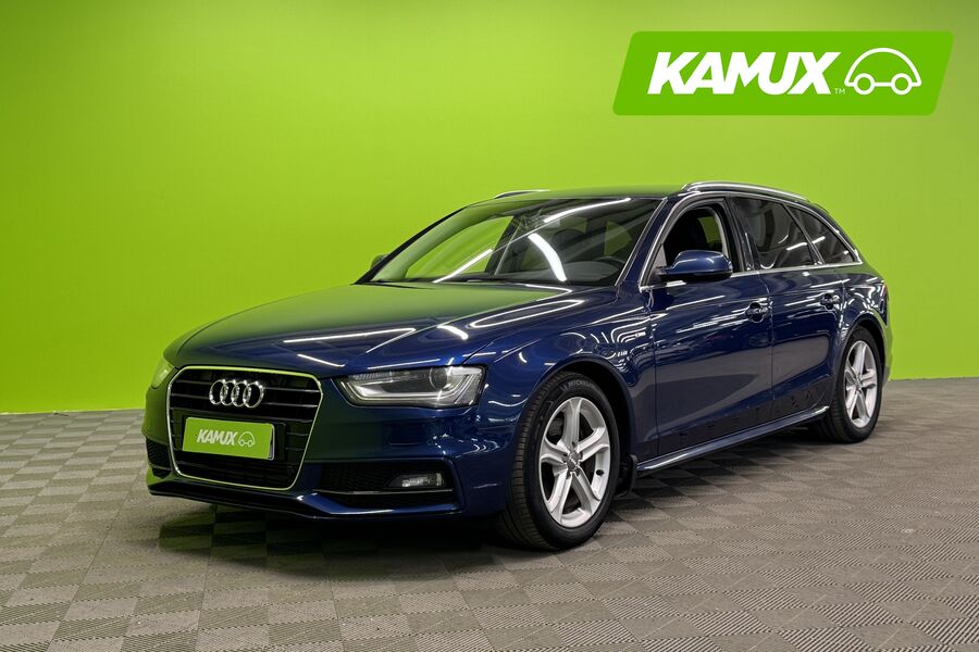 Audi A4 vaihtoauto