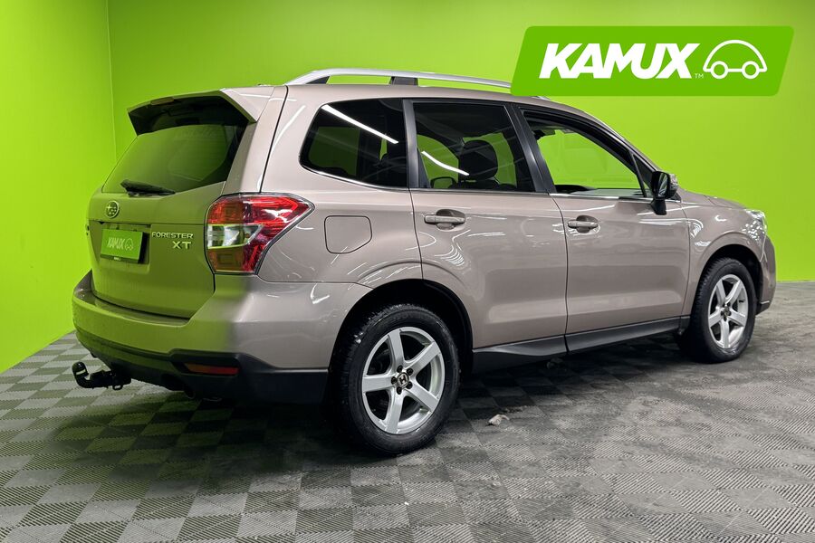 Subaru Forester vaihtoauto