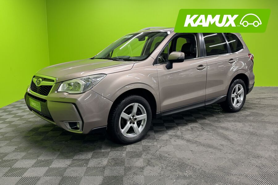 Subaru Forester vaihtoauto