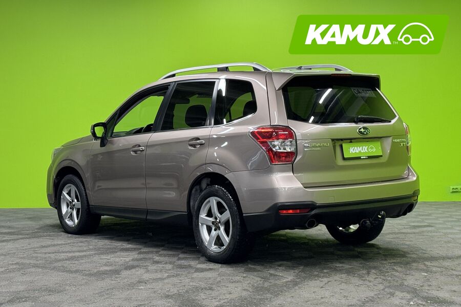 Subaru Forester vaihtoauto
