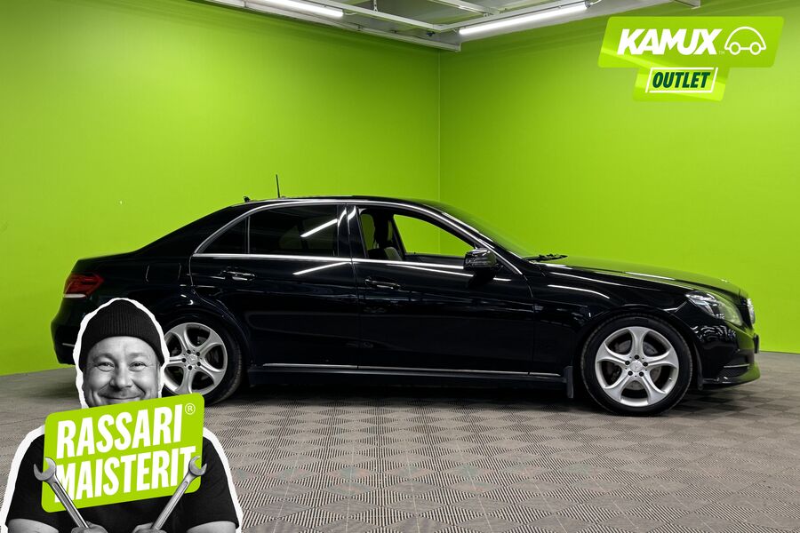 Mercedes-Benz E vaihtoauto