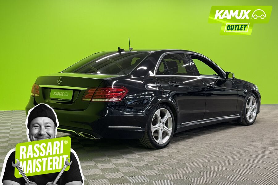 Mercedes-Benz E vaihtoauto