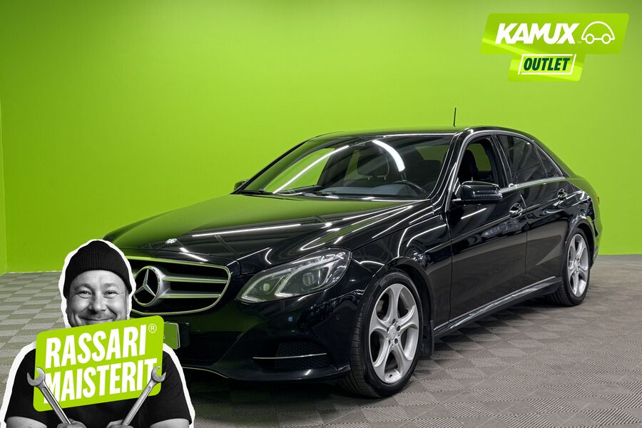 Mercedes-Benz E vaihtoauto