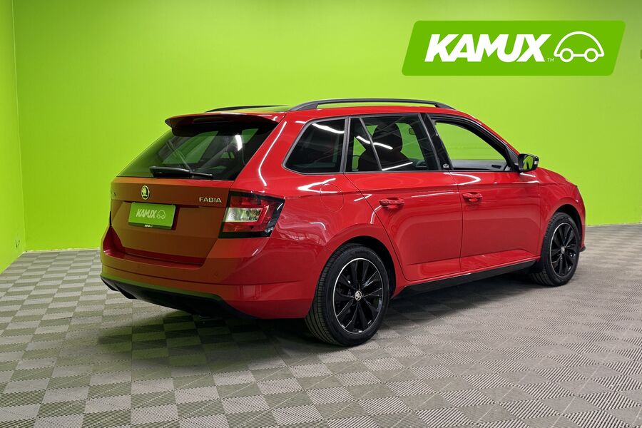 Skoda Fabia vaihtoauto