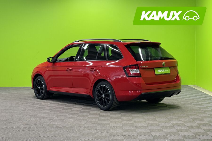 Skoda Fabia vaihtoauto