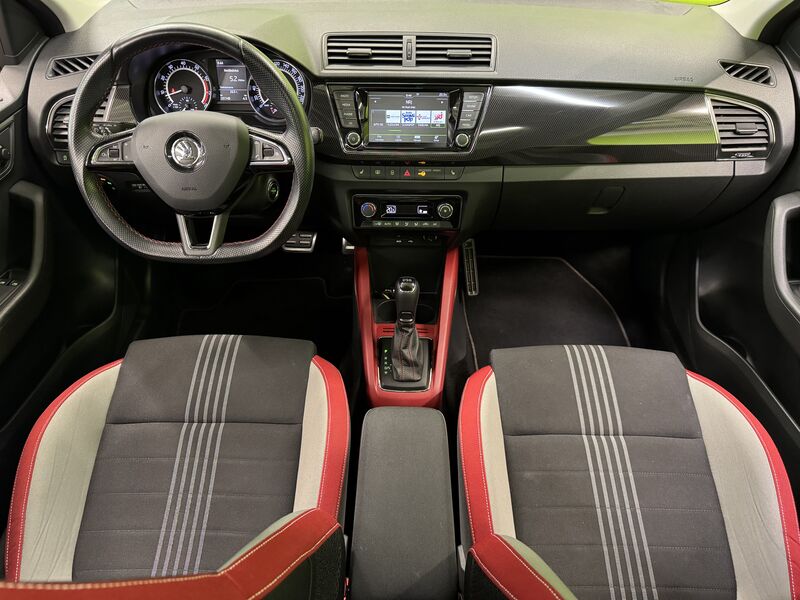 Skoda Fabia vaihtoauto
