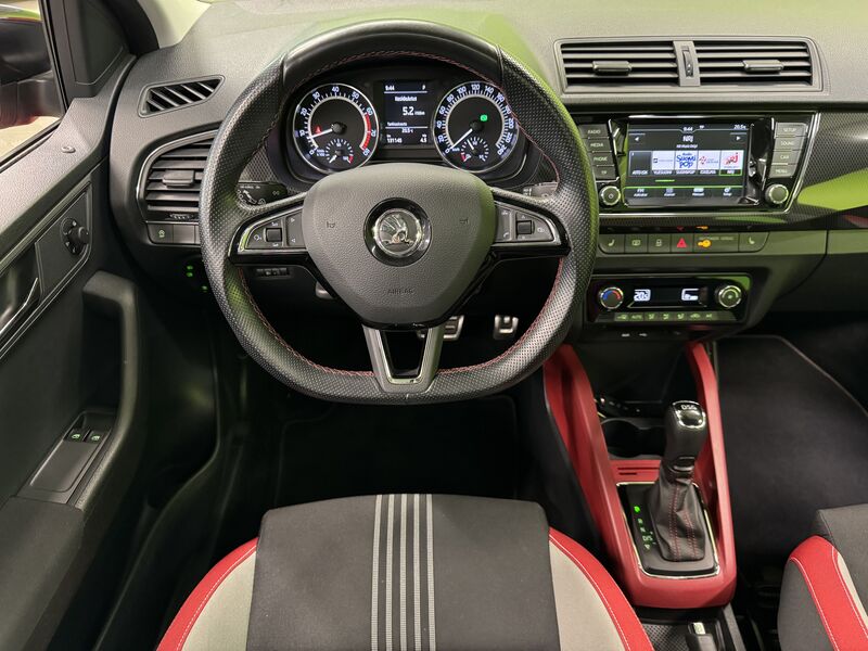 Skoda Fabia vaihtoauto
