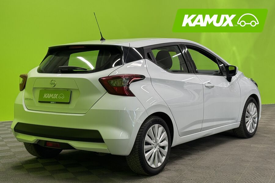 Nissan Micra vaihtoauto