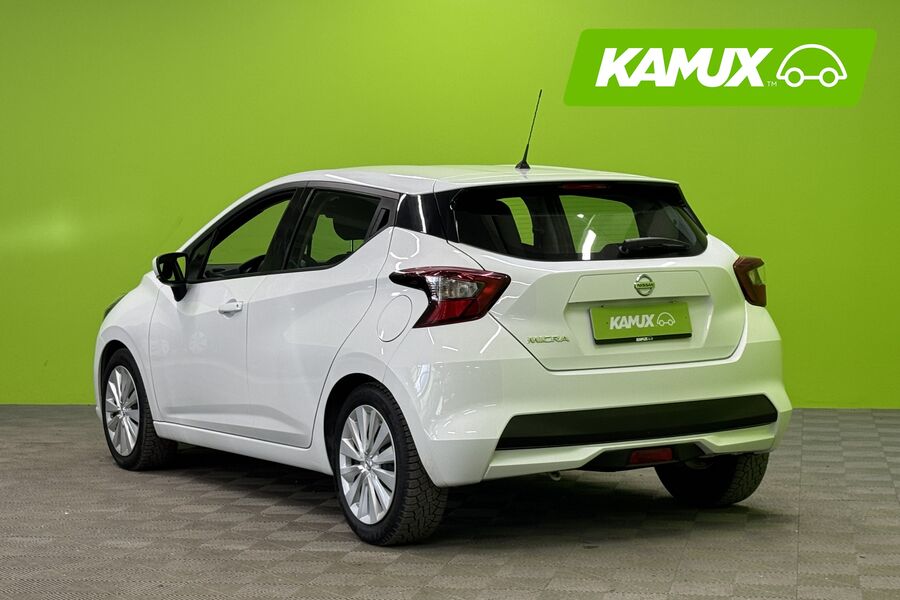 Nissan Micra vaihtoauto