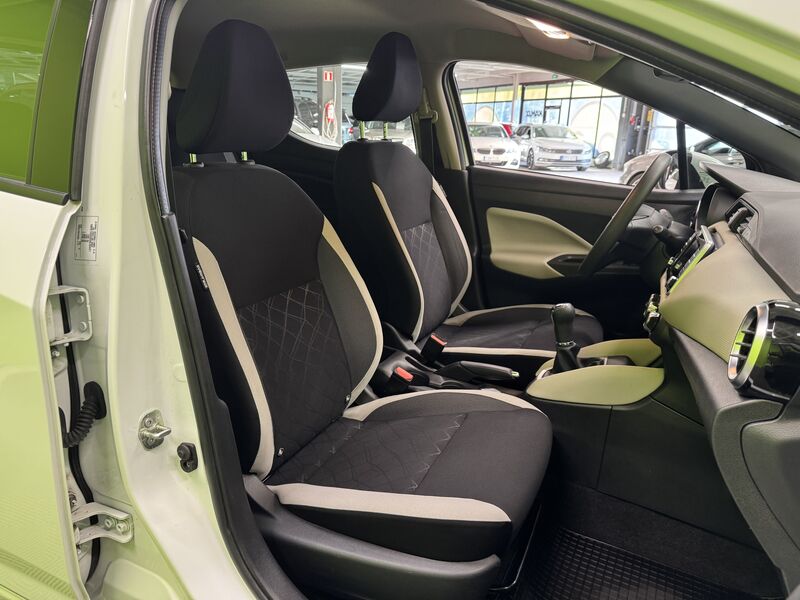 Nissan Micra vaihtoauto