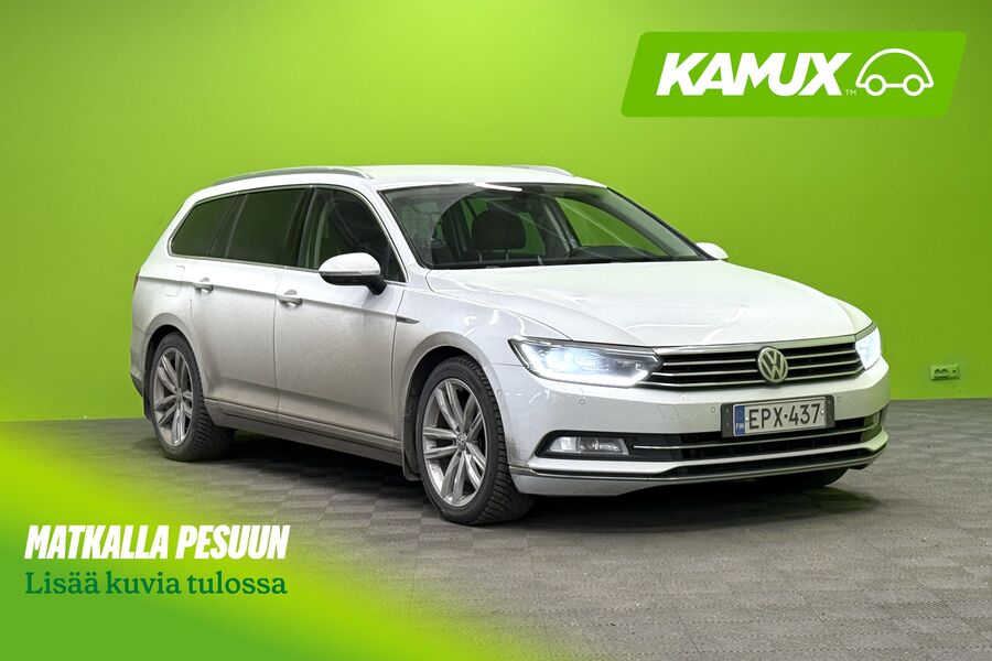 Volkswagen Passat vaihtoauto