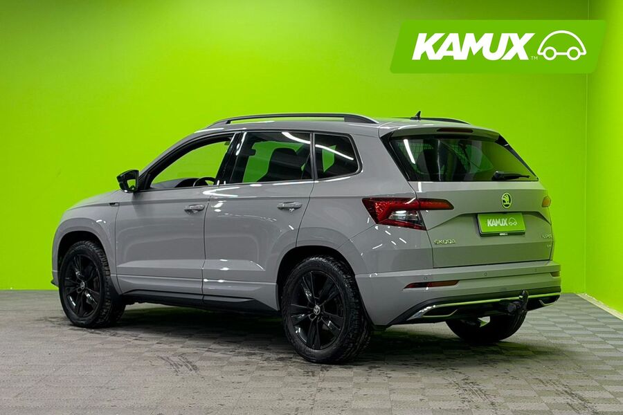 Skoda Karoq vaihtoauto