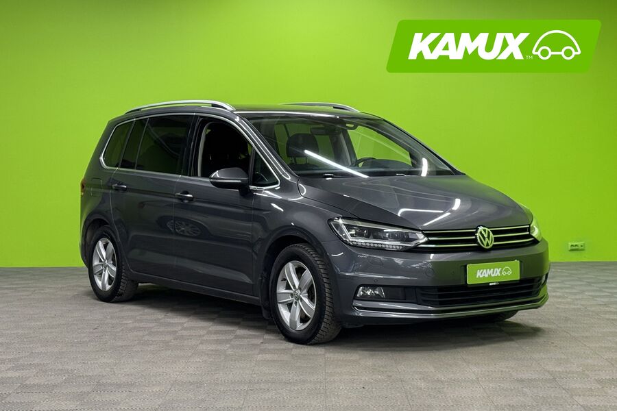 Volkswagen Touran vaihtoauto