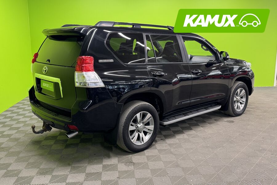 Toyota Land Cruiser vaihtoauto