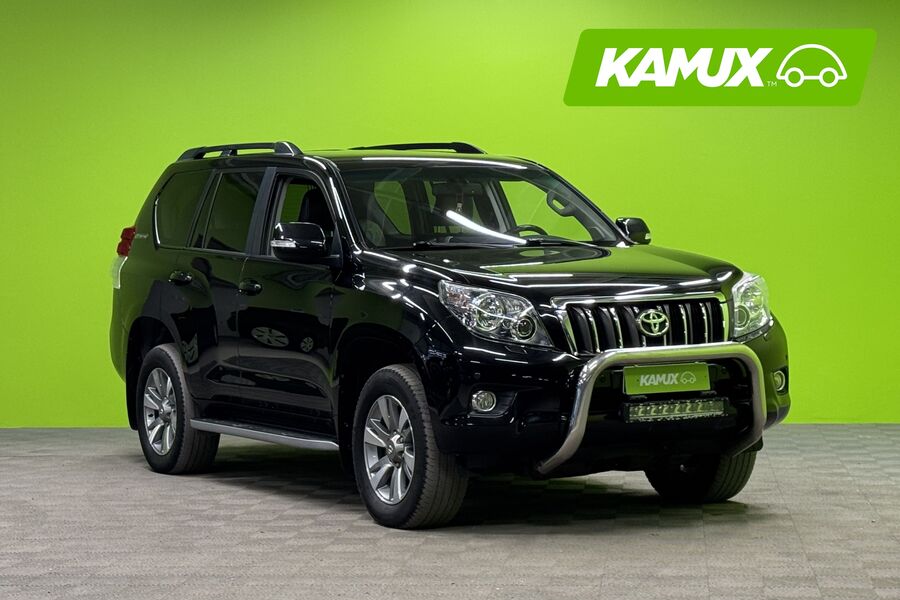 Toyota Land Cruiser vaihtoauto