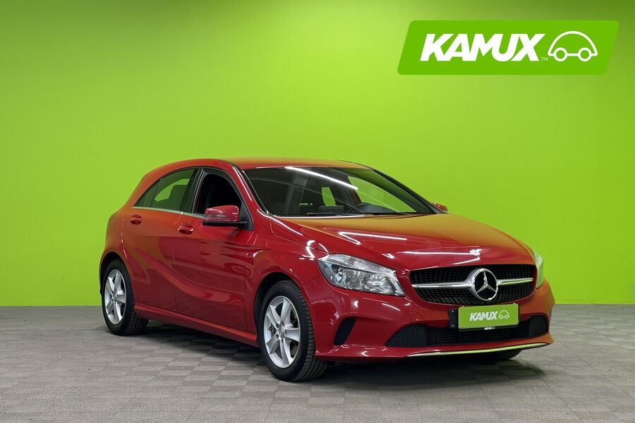 Mercedes-Benz A vaihtoauto