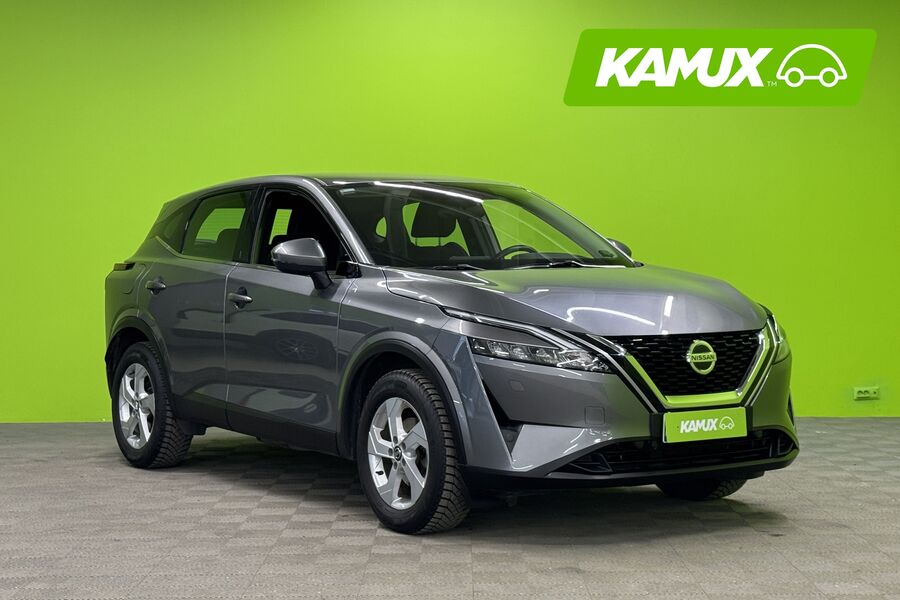 Nissan Qashqai vaihtoauto