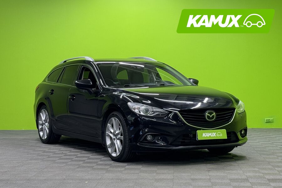 Mazda 6 vaihtoauto