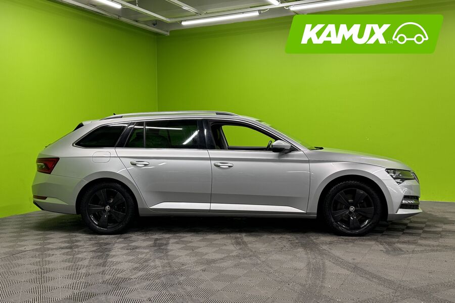 Skoda Superb vaihtoauto