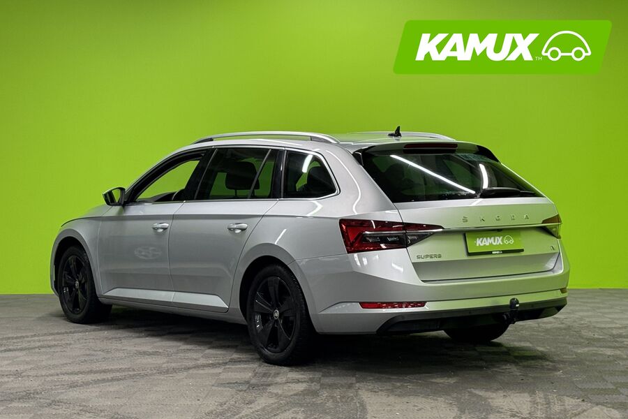 Skoda Superb vaihtoauto