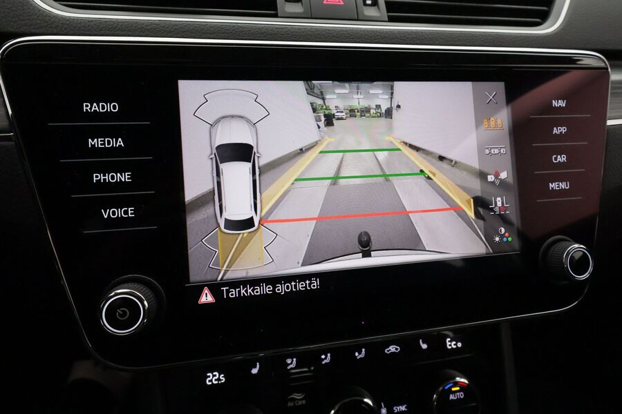 Skoda Superb vaihtoauto