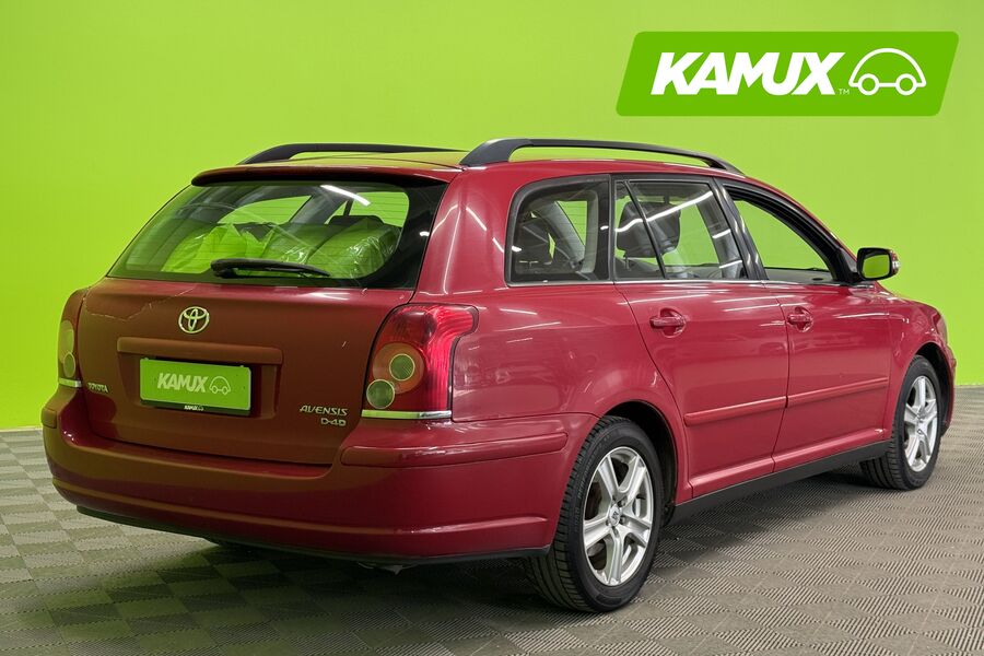 Toyota Avensis vaihtoauto