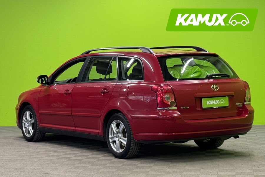 Toyota Avensis vaihtoauto