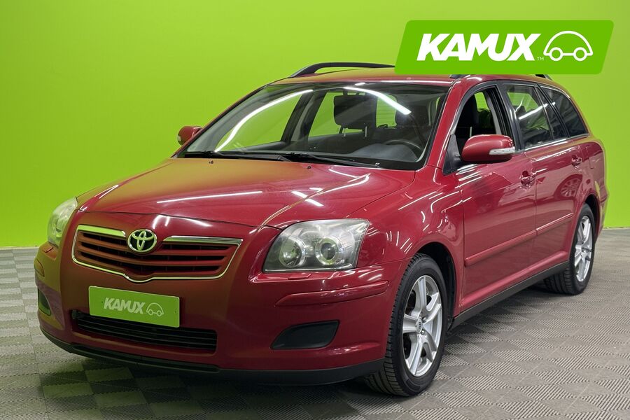 Toyota Avensis vaihtoauto