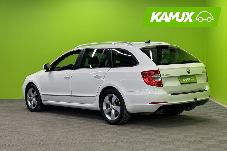 Skoda Superb vaihtoauto