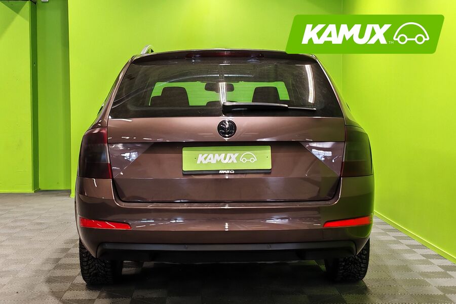Skoda Octavia vaihtoauto