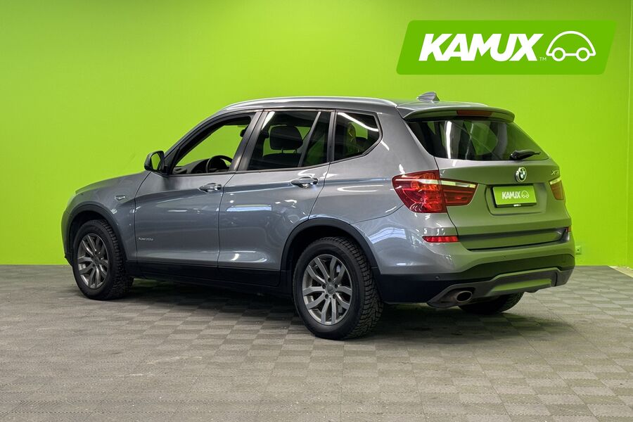 BMW X3 vaihtoauto