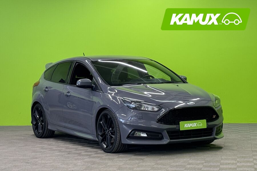 Ford Focus vaihtoauto