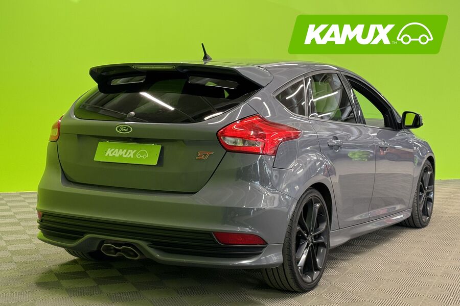 Ford Focus vaihtoauto