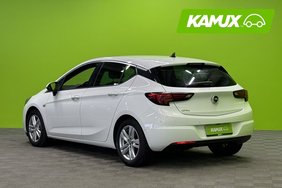 Opel Astra vaihtoauto