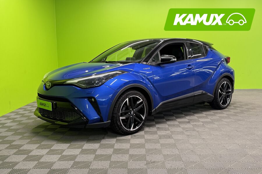 Toyota C-HR vaihtoauto