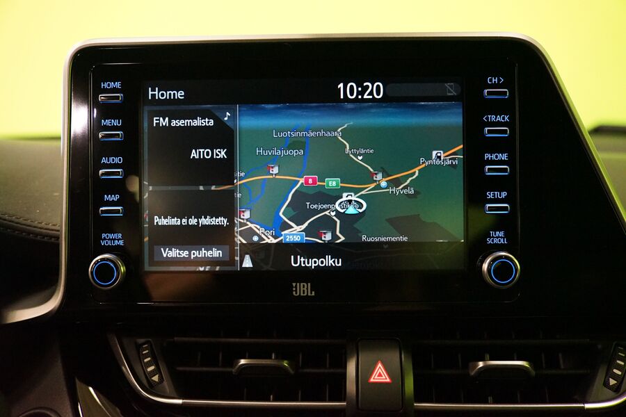 Toyota C-HR vaihtoauto