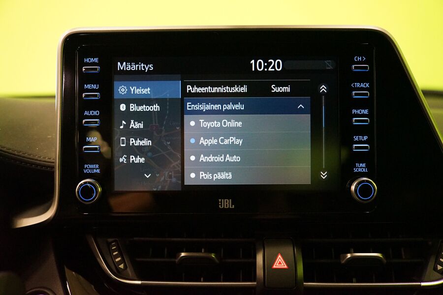 Toyota C-HR vaihtoauto