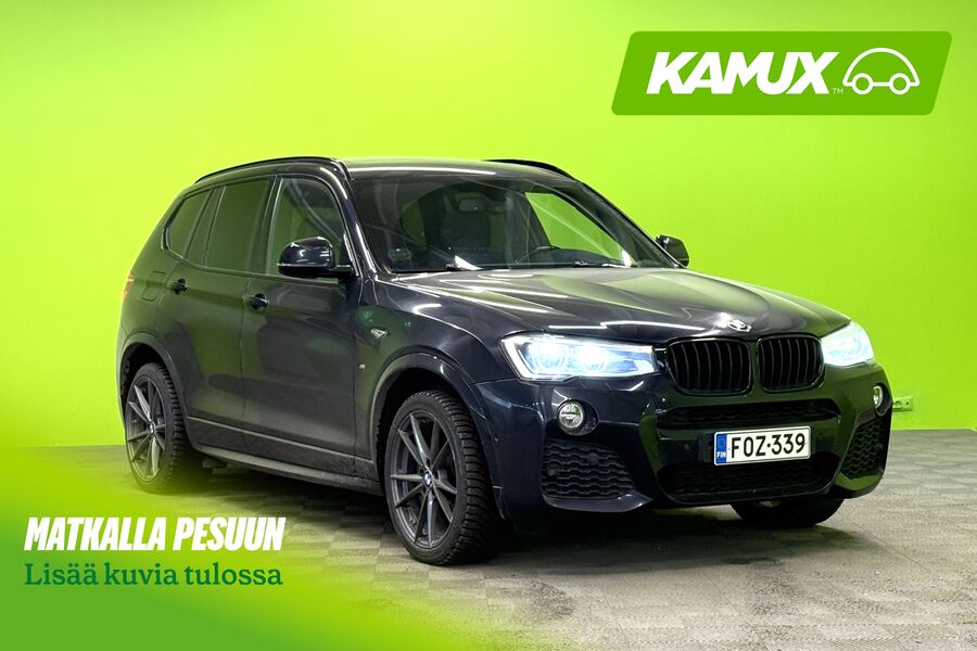 BMW X3 vaihtoauto