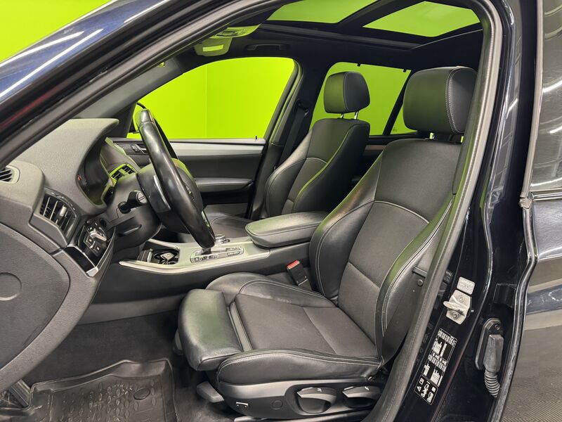 BMW X3 vaihtoauto